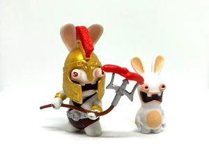 Rabbids Figures Roman Soldier Gladiator Invasion and Screaming Set Collectible - Picture 1 of 7