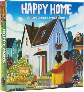 HAPPY HOME STRATEGY BOARD GAME - Picture 1 of 9