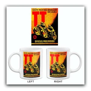 1948 Dutch T. T. Motorcycle Race - Promotional Advertising Mug - Picture 1 of 3