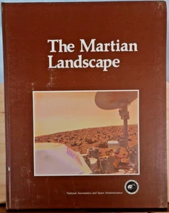 The Martian Landscape (NASA) Viking Lander Imaging 1978 HC 1st SP-425 Advance - Bild 1 von 7