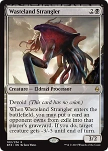 MTG - WASTELAND STRANGLER - Battle for Zendikar (R) - Picture 1 of 1