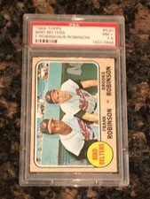 1968 Topps Bird Belters #530 Baseball Card PSA 7.5