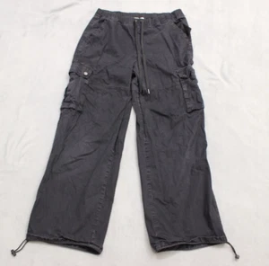 Madden nyc mens sz L black cargo pants - Picture 1 of 17