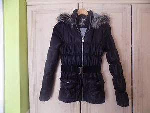 Lipsy Black Coat size 8UK - Picture 1 of 10