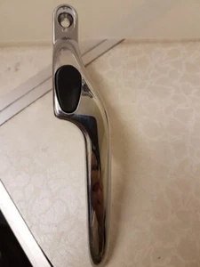 Rechts Securistyle poliert Chrom silber kurbelt UPVC Fenstergriff 30mm - Bild 1 von 3