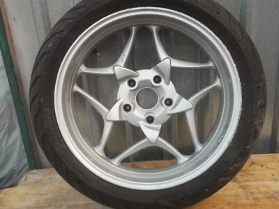 RUOTA CERCHIONE BMW GS 1200 R 2007  7683069 52191755 PIRELLI ANGEL 180/55/17  - Immagine 1 di 4