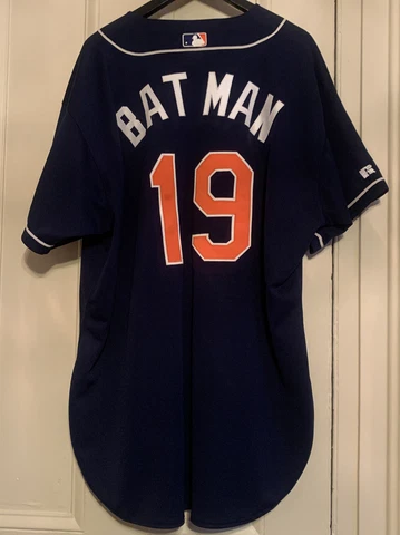 The Original San Diego Padres Tony Gwynn #19 Bat Man Jersey Cover