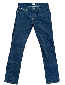 Naked & Famous Super Skinny Guy Japanese Selvedge Denim Blue Jeans 31x33🔥👀 - Picture 1 of 10