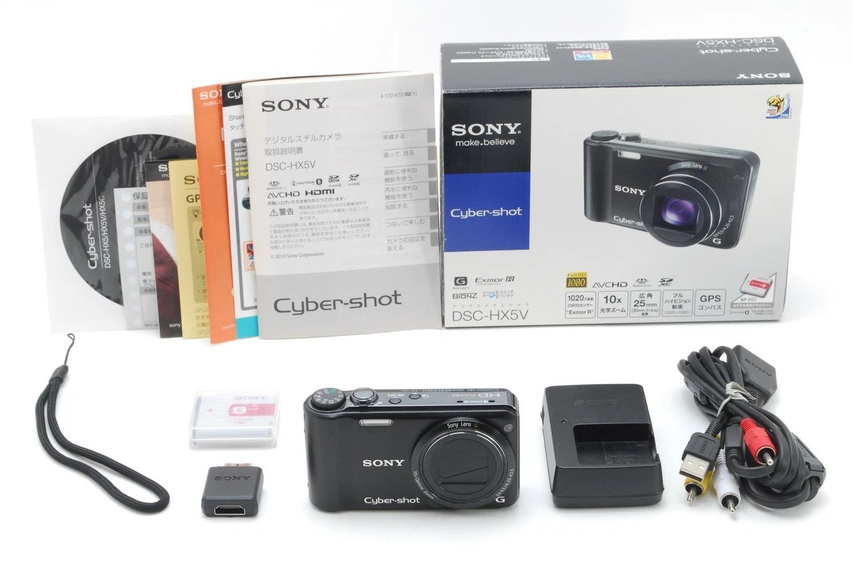 Sony Cyber-shot DSC-HX5V Digital Cameras for sale | eBay