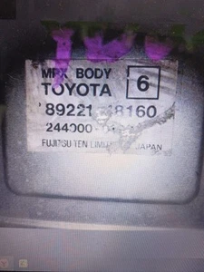 89221-48160 Ecu Toyota - Picture 1 of 1