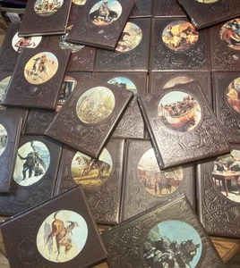 Time Life The Old West Series Complete Set 26 Volumes + Master Index Nice Set - Picture 1 of 9