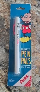 Pentel Mickey's Pen Pals Minnie Click Eraser ZE21DBP Japan Vtg - Picture 1 of 2