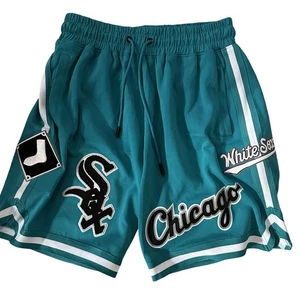Chicago White Sox PRO STANDARD türkisfarbene Kordelzugshorts für Herren - XL - Bild 1 von 7