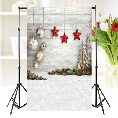  150x210 cm noël Photo toile de fond fond cadeaux fête vacances décoration - Photo 1/4