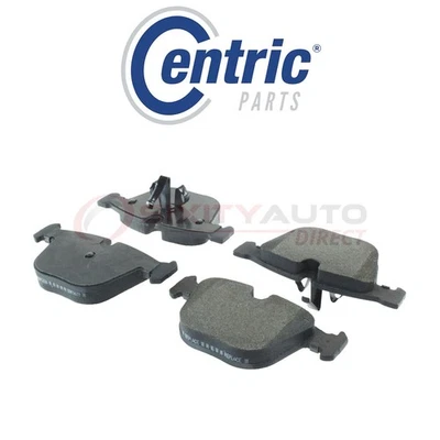 Centric Posi Quiet Metallic Brake Pads w Shims for 2014-2017 BMW 535i GT mg Foto 1 de 4