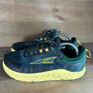altra outroad 2 mens size 10 shoes green athletic barefoot hiking sneakers - Picture 1 of 8