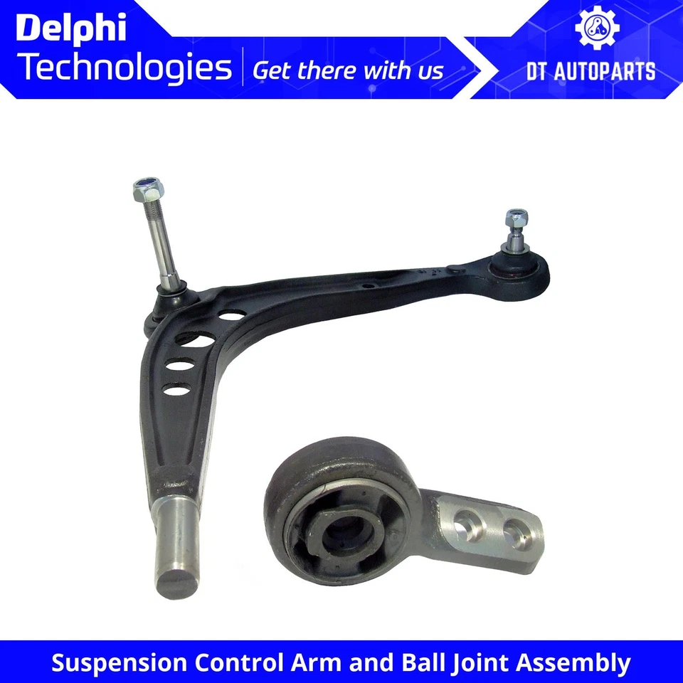 Conjunto de brazo de control y rótula delantero derecho inferior Delphi para BMW Z3 1998-2002 Foto 1 de 1