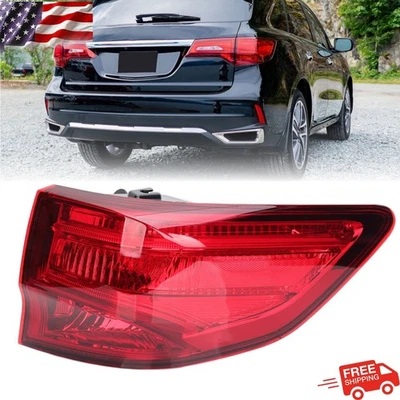 For 2014-2020 Acura MDX Outer LED Tail Lights Brake Lamps Right Side US - Изображение 1 из 4
