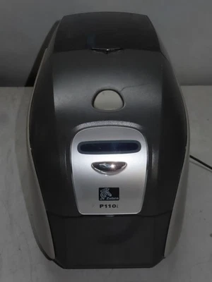 Zebra card printer solutions P110i P110I-0000A-ID0 - Image 1 of 4
