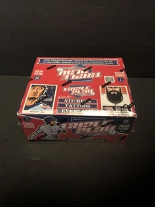 2012 Panini Triple Play Baseball Retail Box 24 Packs 7 Cards Per Pack Sealed - Picture 1 of 2