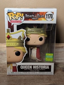 Funko Pop! Animation Queen Historia #1170 Attack On Titan DAMAGED BOX - Picture 1 of 5
