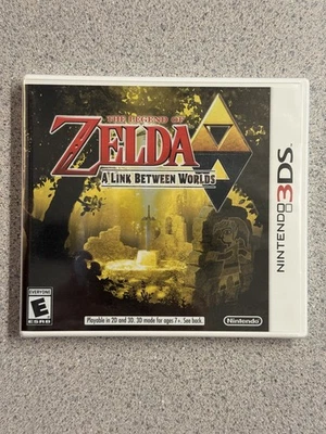 3DS - The Legend of Zelda: A Link Between Worlds - 1st Print, Sealed - Image 1 of 2
