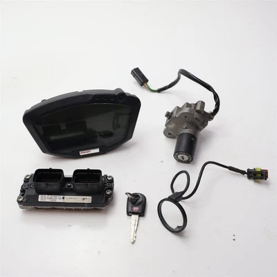2011-2013 Ducati 848 EVO Superbike Ignition Speedo ECU Key Immobilizer Set 13k - Image 1 of 4