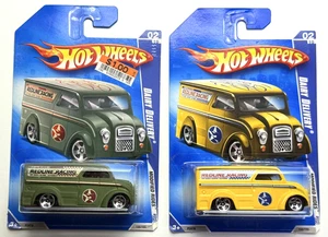 2 Stück - Hot Wheels - 2009 Modified Rides - Dairy Delivery - 2 Varianten - Bild 1 von 2