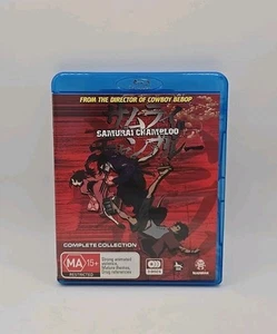Samurai Champloo Complete Collection Blu-ray Anime Rare Region B + Free Postage - Picture 1 of 5