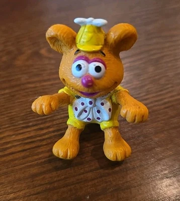 De colección McDonald's Muppet Bebés Jim Henson 1990 Oso Fozzie Usado en Excelente Condición Foto 1 de 4