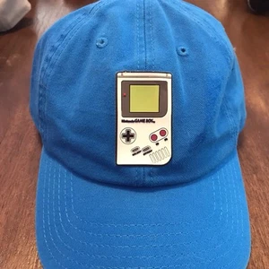 Nintendo Gameboy Adjustable Hat Cap Spencers 2018 Teal Blue NWT - Picture 1 of 3