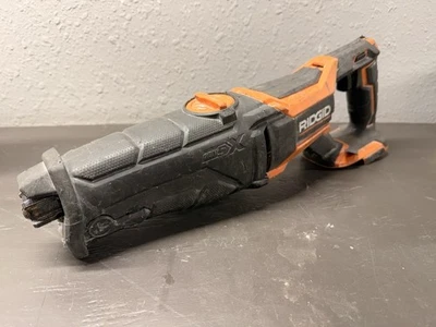 Rigid R8646 18V RECIPROCATING SAW FOR PARTS OR REPAIR ONLY! READ DESCRIPTION - Image 1 of 2
