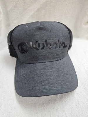NWT KUBOTA FARM TRACTOR EQUIPMENT CORN FARMING FARM TRUCKER SUMMER  HAT CAP - Image 1 of 3
