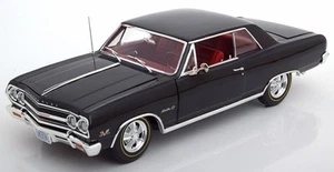 Chevrolet Malibu Z16 1965 negro 1:18 GMP/ACME - Imagen 1 de 4