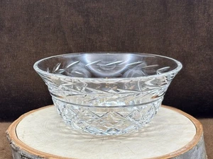 Knockoff? Waterford Kristall Finger Schüssel/Bonboniere GLANDORE 5" x 2 3/8" EUC - Bild 1 von 11