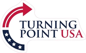 Calcomanía adhesiva de vinilo para parachoques Turning Point EE. UU. varios tamaños - Imagen 1 de 1