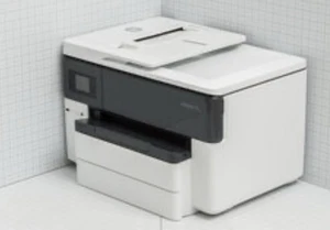 HP OfficeJet Pro 7740 Wide Format All-in-One Printer - White - Picture 1 of 2