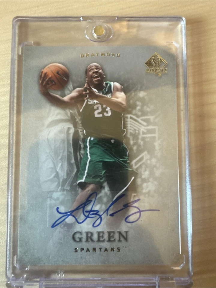 2012-13 SP Authentic Draymond Green #33 Autographs (AU, RC) - Image 1 of 2