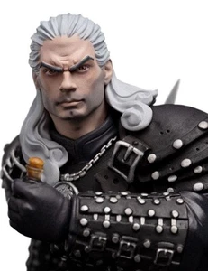 Weta Workshop The Witcher Mini Epics Vinyl Figur Geralt of Rivia (Se (US IMPORT) - Photo 1/10