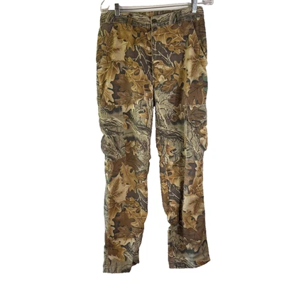 Spartan RealTree Camo Hunting Pants Mens Size M 30X31 - Image 1 of 4