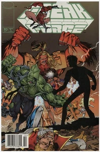 Freak Force #10 FN; Image | Erik Larsen - Savage Dragon - Picture 1 of 1