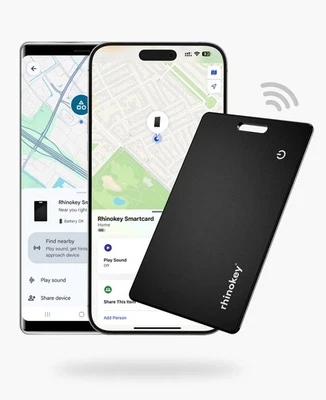 SALE -  Rhinokey Smartcard - The world's thinnest trackable Smartcard - RRP £42 - image 1 of 4