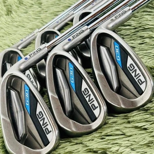 PING G30 Iron 6-Piece Set Men's Golf Right Purple 5-9.W FLEX S - Picture 1 of 9