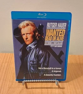 Wanted Dead or Alive (Blu-ray, 1986) Rutger Hauer Gene Simmons Kino Lorber OOP - Picture 1 of 2