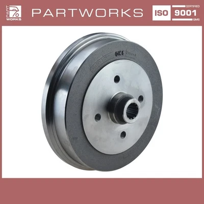 Brake Drum for Porsche 924 2.0 125PS REAR L=R - Image 1 of 4