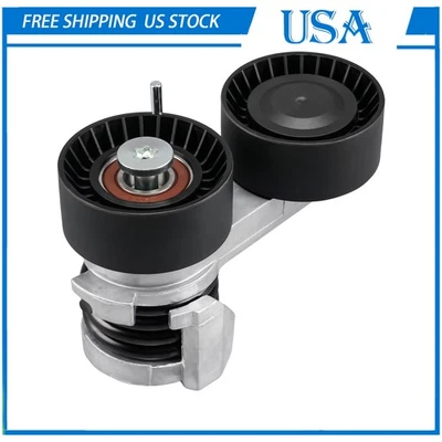 Engine Timing Belt Tensioner with Pulley Fits 11-2013 BMW 135i 11287582946 - Image 1 of 4