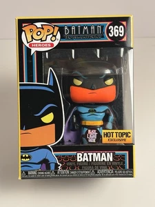 Funko Pop! DC Batman Black Light Hot Topic Exclusive #369 with Soft Protector - Bild 1 von 7