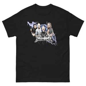 Metallica Slane Castle Ireland 2019 Unisex classic tee - Picture 1 of 18