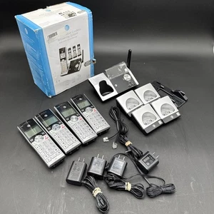 AT&T CL82415 3 Handset Caller ID/Call Waiting Cordless Answering System 3 Phones - Picture 1 of 4