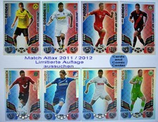 Match Attax Bundesliga 2011 2012 11 12 Limited Edition / Limited Edition